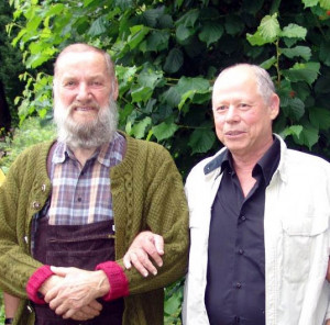 Photo: Left Prof. Eshel Ben-Jacob († 2015) while on a visit with Johann Grander († 2012) in Jochberg, Tyrol