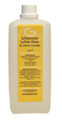 GRANDER® Sulphate Water