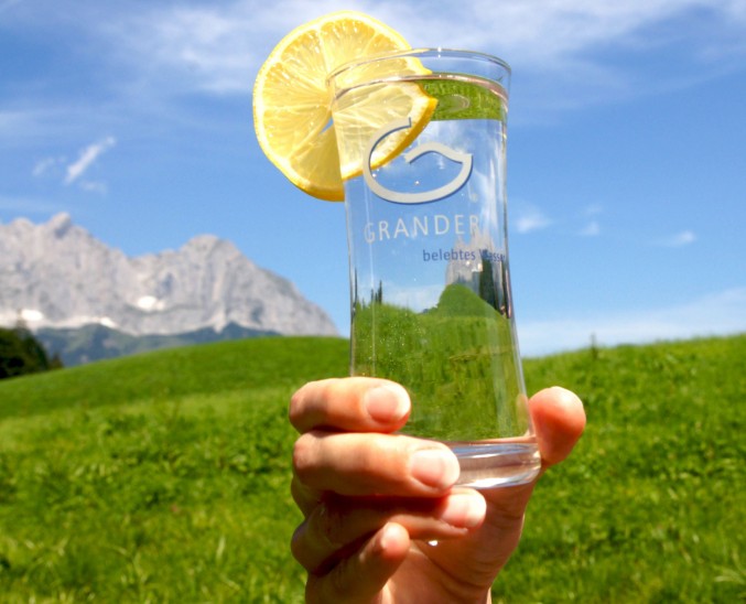 GRANDER® water means enjoyment and well-being