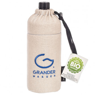 GRANDER® Emil Glass Drinking Bottle