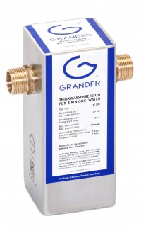 GRANDER® Water Revitalising Devices for the central water supply